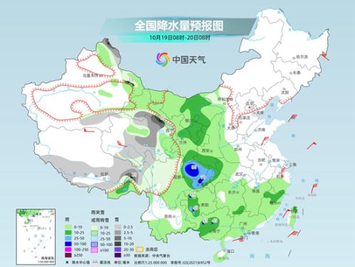 强冷空气上线！北方多地气温将创立秋来新低 山东等地仍有较强降雨