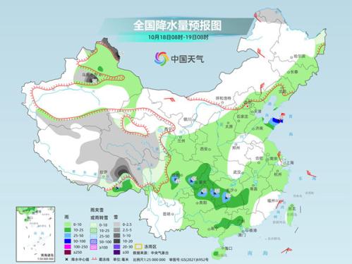 暴雨上线！明天将是大范围降水过程最强时段 这些地方降雨量或为同期少见