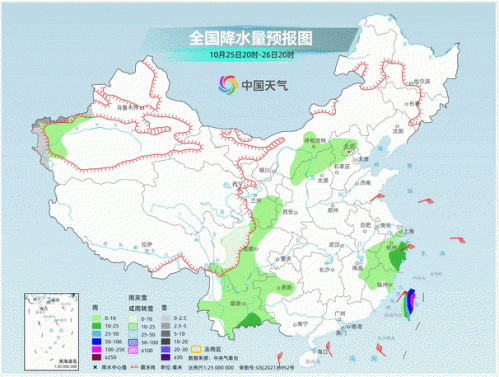 下周天气 | 新一股冷空气来袭，华南也能降温了？台风也有消息？