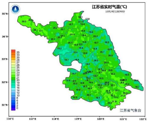 防范！江苏明夜至后天雨水发展增多 沿江和苏南地区局地或现暴雨
