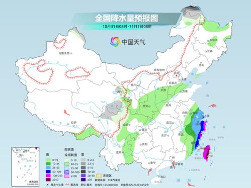 海南浙江福建等地需防台风雨 北方大部昼夜温差较大